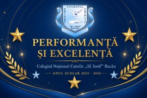 Rezultate la olimpiade și concursuri – Anul școlar 2025–2026